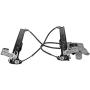 Dorman 741-579 Rear Right Power Window Regulator And Motor Assembly Compatible with Select Cadillac / Chevrolet / GMC Models (OE FIX)