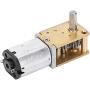 Mini Micro Metal Gear Motor, Reduction Motor Geared Motor N20 DC12V Speed Reduction CW/CCW Micro Motor DC Gear Motor(DC12v381RPM)