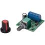 CHENBO 3Pcs DC 1.8V 3V 5V 6V 12V 2A PWM Motor Speed Controller Low Voltage Motor Speed Control Switch 1803BK PWM Adjustable Drive Module