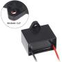 uxcell Ceiling Fan Capacitor CBB61 7uF 450V AC 2 Wires Metallized Polypropylene Film Capacitor 43x32x23mm for Electric Fan Pump Motor Generator 3Pcs