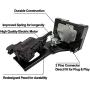 SYERAL Tailgate Latch Actuator Rear Liftgate Actuator Replacement for 2009-2012 Ford Escape 2009-2011 Mercury Mariner 2008-2011 Mazda Tribute Replace OE#9L8Z7843150B 937-663
