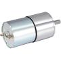 uxcell 12V DC 22RPM Gear Motor High Torque Electric Reduction Gearbox Centric Output Shaft