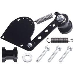 CNCMOTOK Spring Loaded Chain Tensioner fit for 49cc 66cc 80cc Engine Motorized Bike 2 Stroke Engine (Black)