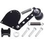 CNCMOTOK Spring Loaded Chain Tensioner fit for 49cc 66cc 80cc Engine Motorized Bike 2 Stroke Engine (Black)