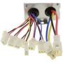 WOOSTAR Motorcycle Speed Controller 36V 500W Replacement for Electrical Scooter E Bike Bicycle Tricycle Brush