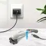 TAIFU 8.5V 1A Charger Power Cord Replacement for Pure Wave PADO CM-05 CM-07 CM5 CM7 Cordless Dual Motor Massager Power Adapter Model FJ-SW08510000DU Power Suuply Adaptor