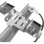 Front Passenger Side Power Window Regulator with Motor for Buick LeSabre 2000-2005 Sedan