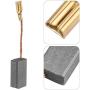 Carbon Brushes Carbon Pencils, 20Pcs Replaceable Great Conductive Carbon Brush for Electric Motor Drill 100 5 * 8 * 16mm for Electric Motor Drill