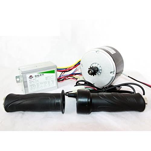 L-faster 24V 36V 350W Electric DC Motor Electric Skateboard DIY 350W Motor Kit Electric Bike Engine Motor Use 25H Chains