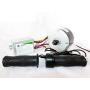 L-faster 24V 36V 350W Electric DC Motor Electric Skateboard DIY 350W Motor Kit Electric Bike Engine Motor Use 25H Chains