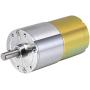 uxcell 24V DC 20 RPM Gear Motor High Torque Electric Reduction Gearbox Centric Output Shaft
