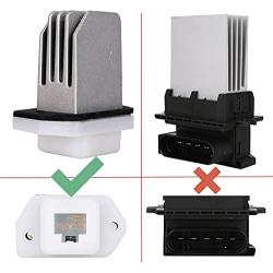 27761-4BA0A HVAC Blower Motor Resistor Compatible with Nissan &Infiniti Vehicles - Rogue Pathfinder Sentra Maxima Titan NV1500 NV2500 NV3500 G20 I30 JX35 Q45 QX4 QX60 - Replace 27226-70T03 973-581