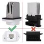 27761-4BA0A HVAC Blower Motor Resistor Compatible with Nissan &Infiniti Vehicles - Rogue Pathfinder Sentra Maxima Titan NV1500 NV2500 NV3500 G20 I30 JX35 Q45 QX4 QX60 - Replace 27226-70T03 973-581