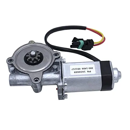 MOCW 300-1406 RV Step Motor RV Entry Step Motor Replacement Fit for RV Coach Motorhome & Transport Vehicles Replace OE # 369506 1820124 SP-1636669 Motor