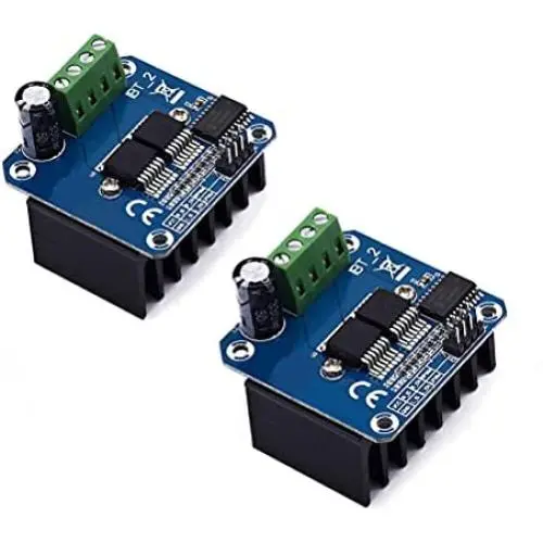 Songhe BTS7960 43A High Power Motor Driver Module/Smart Car Driver Module for Arduino Current Limit 2pc Songhe BTS7960 43A High Power Motor Driver Module/Smart Car Driver Module for Arduino Current Limit 2pc