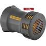 Diponto DP 1000, 110V/ 220V Long Range Industrial Motor Alarm Bell Horn Sound Buzzer Siren (Up to 115dB @ 1m) (220V)