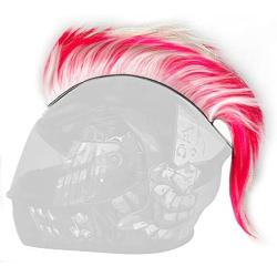 HHongJM Mohawk for Helmet Wigs Hair Helmet Mohawk Helmet Decoration Hawk for Motorcycle Bicycle Snowboarding Skiing Biking Cycling Helmets, Reusable Design Hawk (Helmet Not Included)