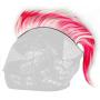HHongJM Mohawk for Helmet Wigs Hair Helmet Mohawk Helmet Decoration Hawk for Motorcycle Bicycle Snowboarding Skiing Biking Cycling Helmets, Reusable Design Hawk (Helmet Not Included)