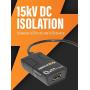 Cablemax USB Isolator 5000 Vrms Dongle