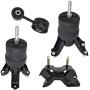 Engine Motor Mount Compatible with Fits 1997-2001 Toyota Camry 2.2L A6256 A7219 A7238 A7241