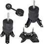 Engine Motor Mount Compatible with Fits 1997-2001 Toyota Camry 2.2L A6256 A7219 A7238 A7241 Engine Motor Mount Compatible with Fits 1997-2001 Toyota Camry 2.2L A6256 A7219 A7238 A7241