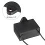 uxcell Ceiling Fan Capacitor CBB61 15uF 250V AC 2 Wires Metallized Polypropylene Film Capacitor 47x34x22mm for Electric Fan Pump Motor Generator 3Pcs