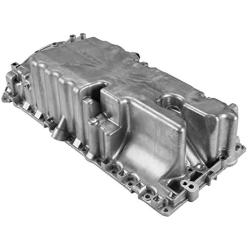 A-Premium Engine Oil Pan Compatible with Volvo C30 2007-2013 C70 2005-2013 S40 2004-2012 V50 V60 L5 2.4L 2.5L