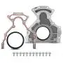 Rear Main Seal Cover Kit with Gasket Compatible with Chevrolet Corvette Camaro Silverado Tahoe GMC Buick Cadillac Hummer Isuzu Pontiac