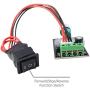 Zingpaw 6V 12V 24V 28V 3A 80W DC Motor Speed Controller PWM Speed Adjustable Switch for Controlling Motor
