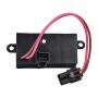 WMLBK New Heater Blower Motor Fan Resistor Control Module Exchange for Hummer H2 - Replaces 93803637, 88986529, 89023355, 19331830, 19329838