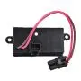 WMLBK New Heater Blower Motor Fan Resistor Control Module Exchange for Hummer H2 - Replaces 93803637, 88986529, 89023355, 19331830, 19329838