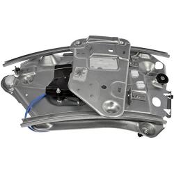 Dorman 751-284 Rear Driver Side Power Window Motor and Regulator Assembly Compatible with Select Chrysler Models