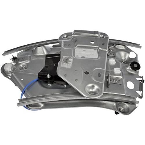 Dorman 751-284 Rear Driver Side Power Window Motor and Regulator Assembly Compatible with Select Chrysler Models