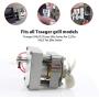 Unidanho Auger Motor for Pellet Stove Traeger Grill & Pit Boss Wood Pellet Grills Camp Chef Smoke Auger Motor Kit Drive Barbecue Grill Replacement Parts for Z Grills, Camp Chef Pellet Stoves Smoker