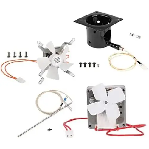 Moteur à Broyeur pour Grills QuliMetal, Ventilateur d'induction pour Grills, Pot de Cuisson au Feu, Rod Chaud pour Grills et Capteur de Température RTD pour Tous les Grills Traeger à Graines de Bois. Moteur à Broyeur pour Grills QuliMetal, Ventilateur d'induction pour Grills, Pot de Cuisson au Feu, Rod Chaud pour Grills et Capteur de Température RTD pour Tous les Grills Traeger à Graines de Bois.