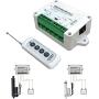 ECO-WORTHY Linear Actuator Motor Controller, Remote Positive Inversion Control Kit for Linear Actuator, Forward Reverse Remote Control System 12V DC