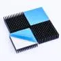 Easycargo 40mm Heatsink Kit 40x40x11mm + 3M 8810 Thermal Conductive Adhesive Tape, Cooler Heat Sink for Cooling 3D Printer, TEC1-12706 Thermoelectric Peltier 40mmx40mmx11mm (Black, 4)