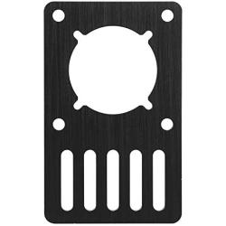 Zerone 3D Printer Mount Plate, 23 Stepper Motor CNC Mounting Plate Motor Fixed 3D Printer Accessories