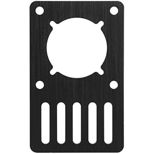 Zerone 3D Printer Mount Plate, 23 Stepper Motor CNC Mounting Plate Motor Fixed 3D Printer Accessories