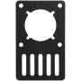 Zerone 3D Printer Mount Plate, 23 Stepper Motor CNC Mounting Plate Motor Fixed 3D Printer Accessories