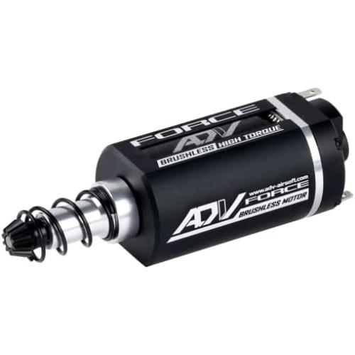 ADV Airsoft Brushless Motor for AEG, High Torque CNC Motor for 7.4V-11.1V LiPo