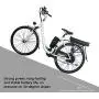 36V 12.5Ah E-Bike Lithium-Ion Battery, Built-in 30A BMS, Replacement Battery Pack for 250W/350W/500W/750W Motors, with 42V 2A Charger