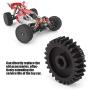 Vbest life Motor Pinion Gear with Screw,27T Motor Pinion Gear for Wltoys 1/14 144001 RC Model Car Upgrade Spare Parts