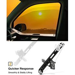 A-Premium Power Window Regulator with Motor Replacement for Ford Focus 2000-2007 Rear Right Passenger Side