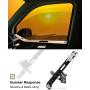 A-Premium Power Window Regulator with Motor Replacement for Ford Focus 2000-2007 Rear Right Passenger Side