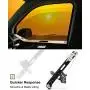 A-Premium Power Window Regulator with Motor Replacement for Ford Focus 2000-2007 Rear Right Passenger Side