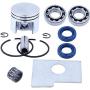 Motor Piston Crankshaft Oil Seal Bearing Air Filter Kit for Stihl MS180 MS 180 018 Chainsaw Spare Parts 38mm