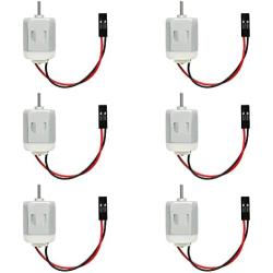 Gikfun 1V-6V DC Hobby Motor Type 130 Micro Motor DC Motor for Arduino (Pack of 6PCS) EK1894