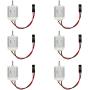 Moteur Hobby DC Miniature 1V-6V Type 130 pour Arduino (Lot de 6 PCS) EK1894 Moteur Hobby DC Miniature 1V-6V Type 130 pour Arduino (Lot de 6 PCS) EK1894