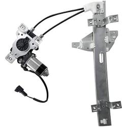 SONTIAN Window Regulator W/Motor Assembly Rear Right Side Fit 97-05 Century 97-04 Regal 98-02 Intrigue 741-709 10334398 10315146 10321733 10434885